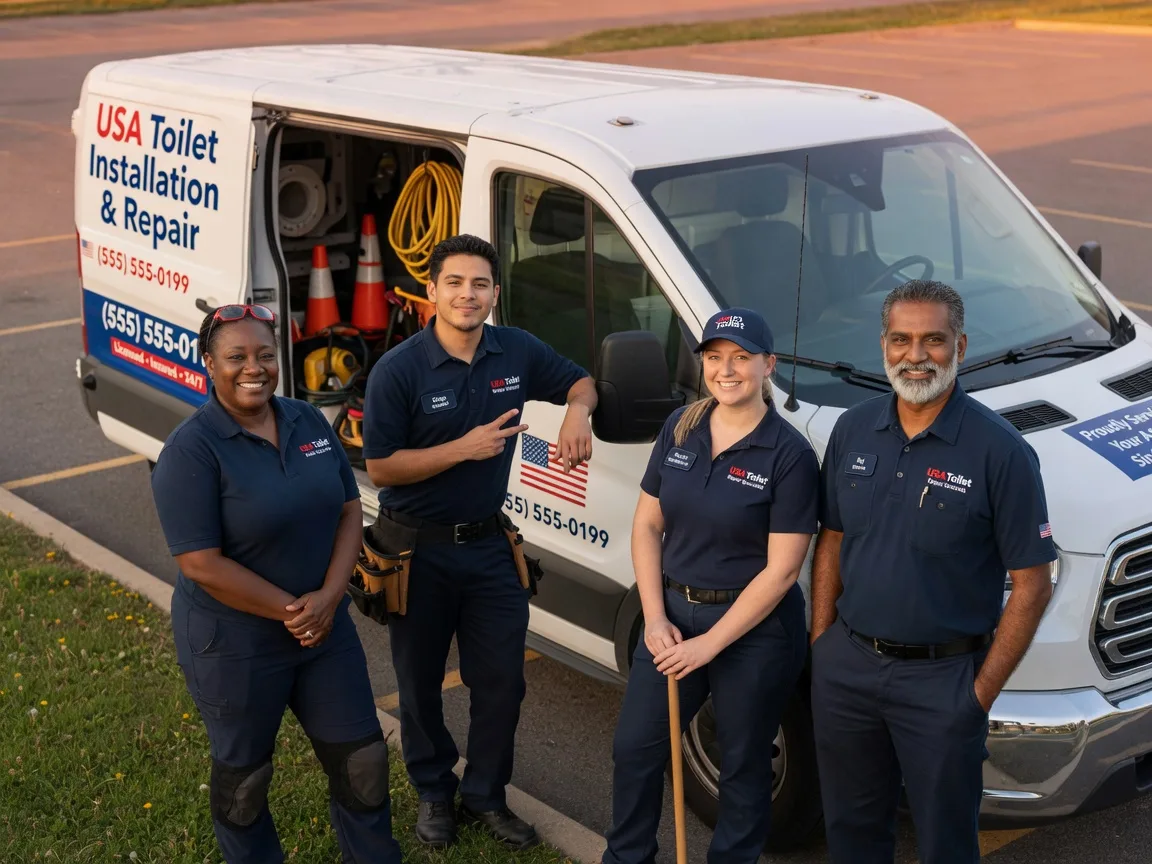 Toilet Installation company in Cologne, MN