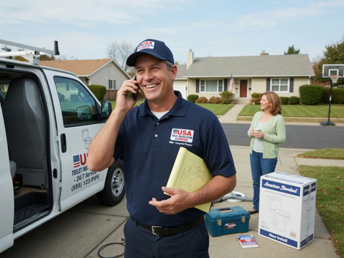 Toilet Installation Cologne, MN FAQs